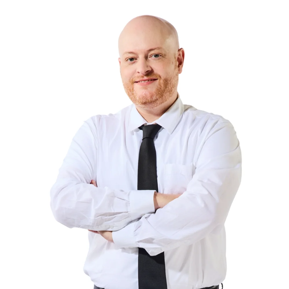 Thầy BRADLEY ROSS MITCHELL